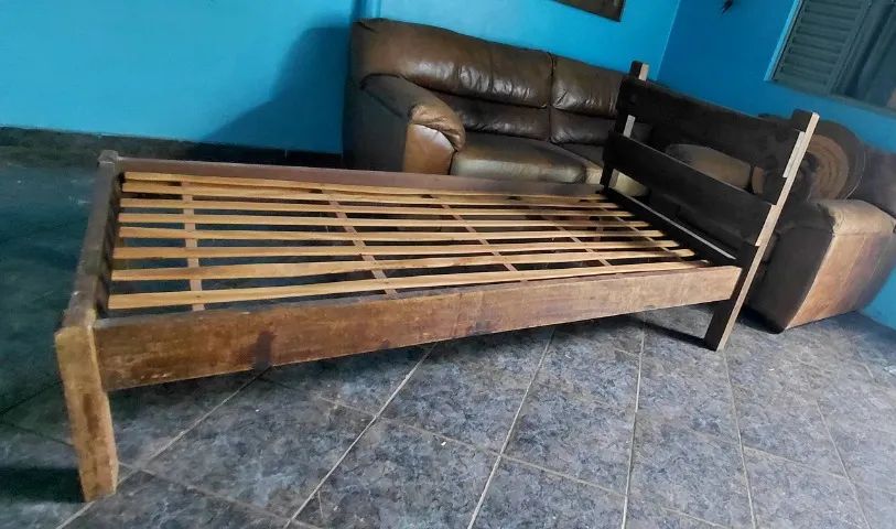 Cama forte madeira maciça  - Foto 3