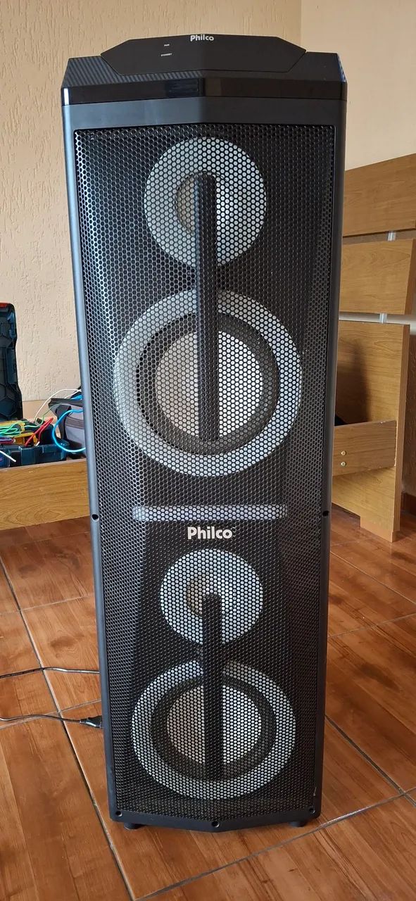 Caixa de som philco Extreme 1500w - Foto 2