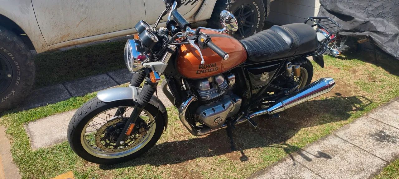 INTERCEPTOR 650 MENOR PREÇO $$ ACEITO TROCA  - Foto 5
