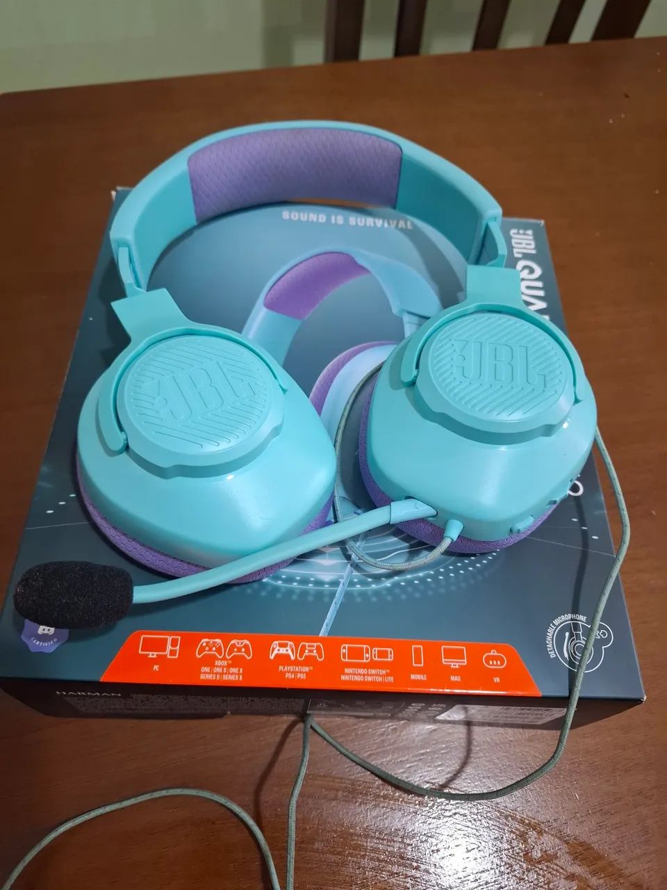 Quantum 100 M2 JBL  - Foto 3