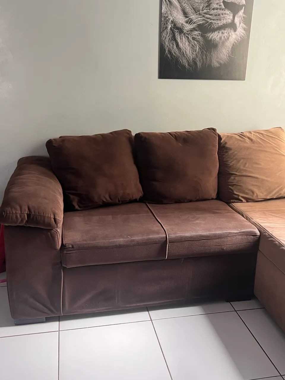 Sofá de 3 Lugares Canto Esquerdo  - Foto 2