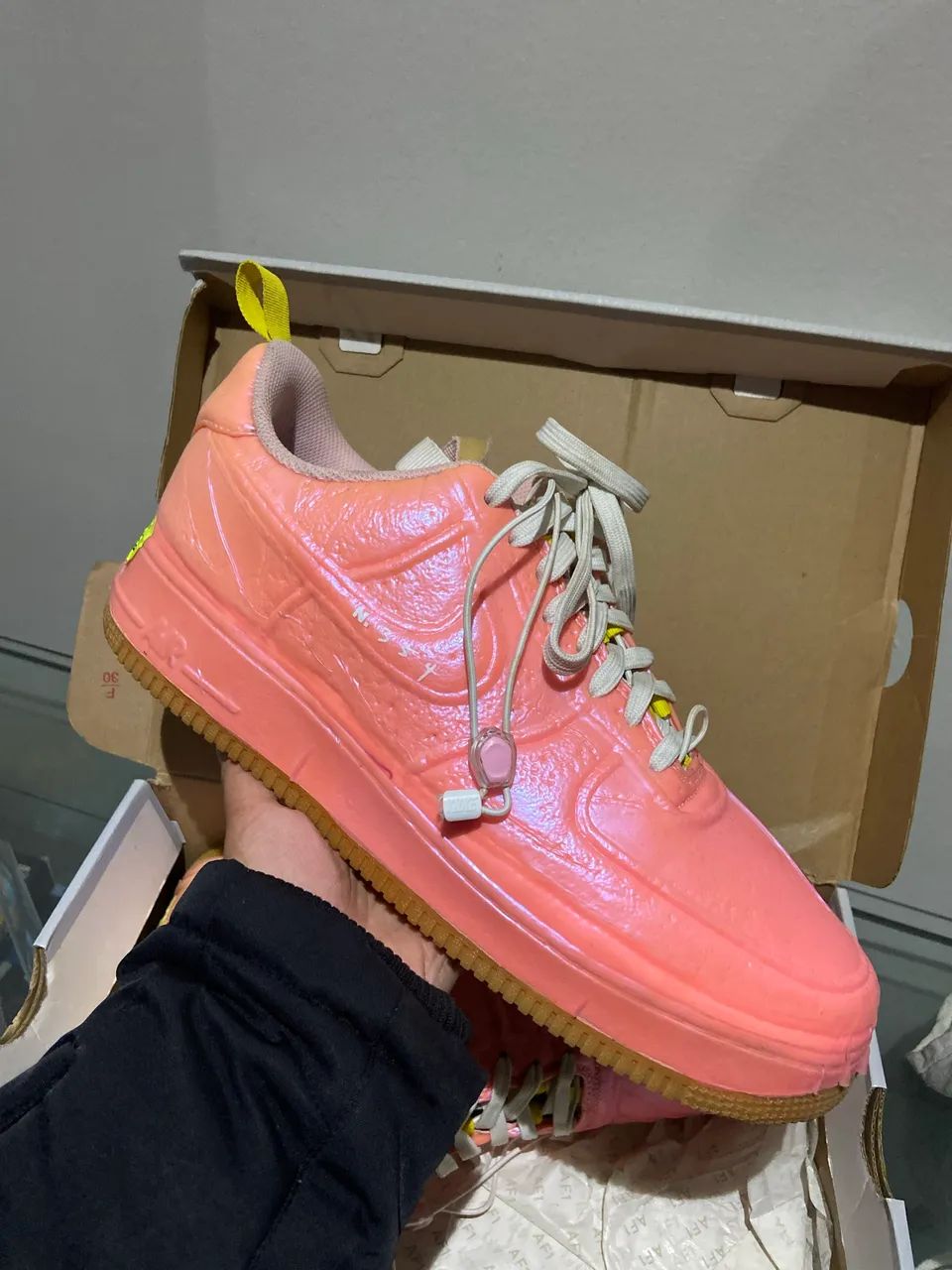 Nike Air force 1 experimental racer pink 