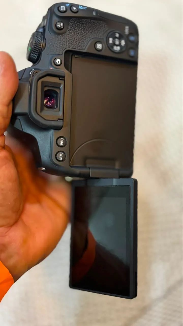 Camera Canon T8i - Foto 3