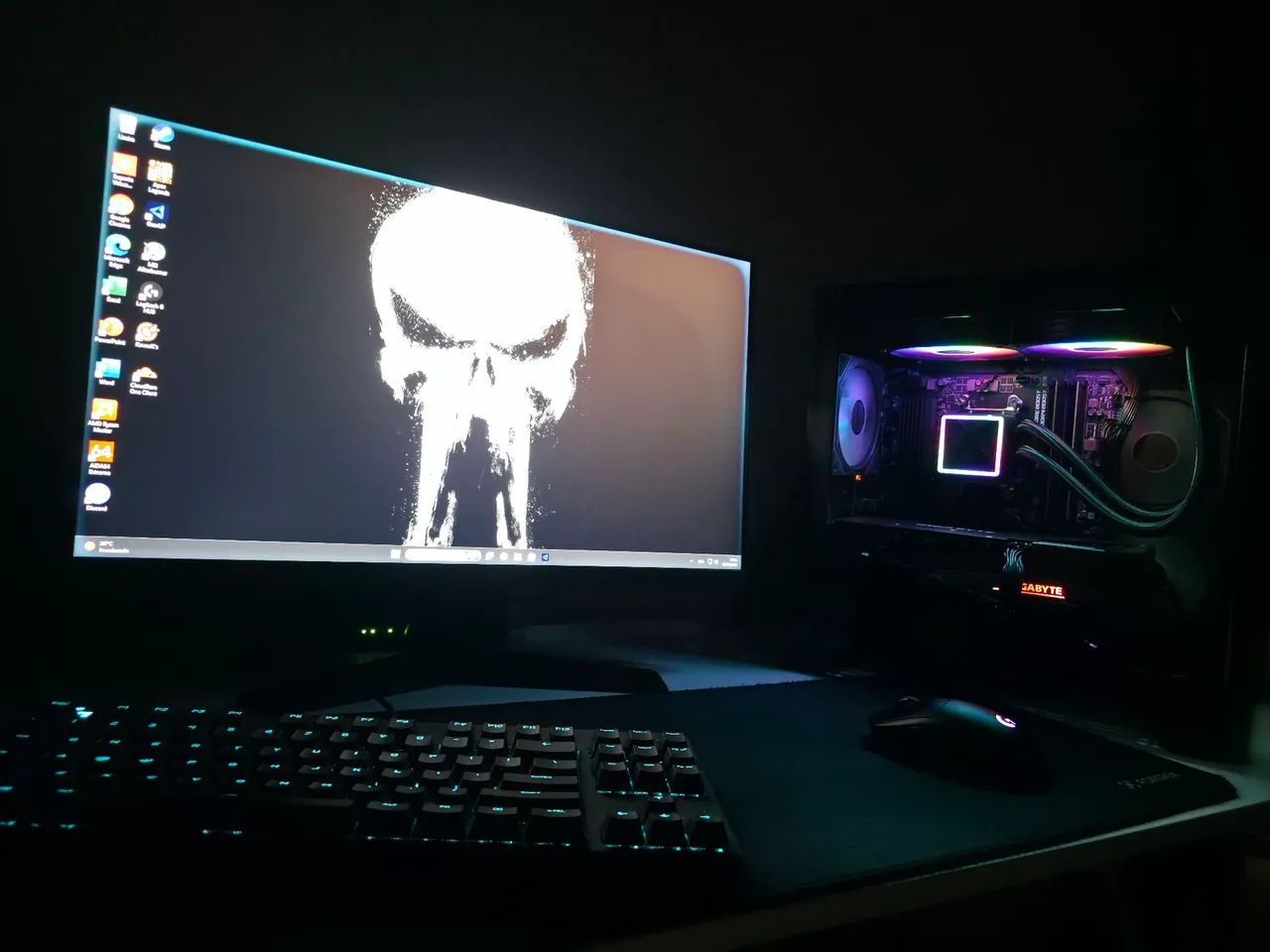 Setup Gamer, Ryzen 7 5700x
