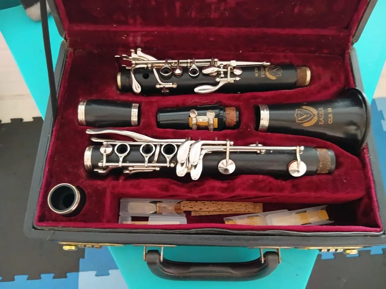 Clarinete Eagle CLR 08 Ébano