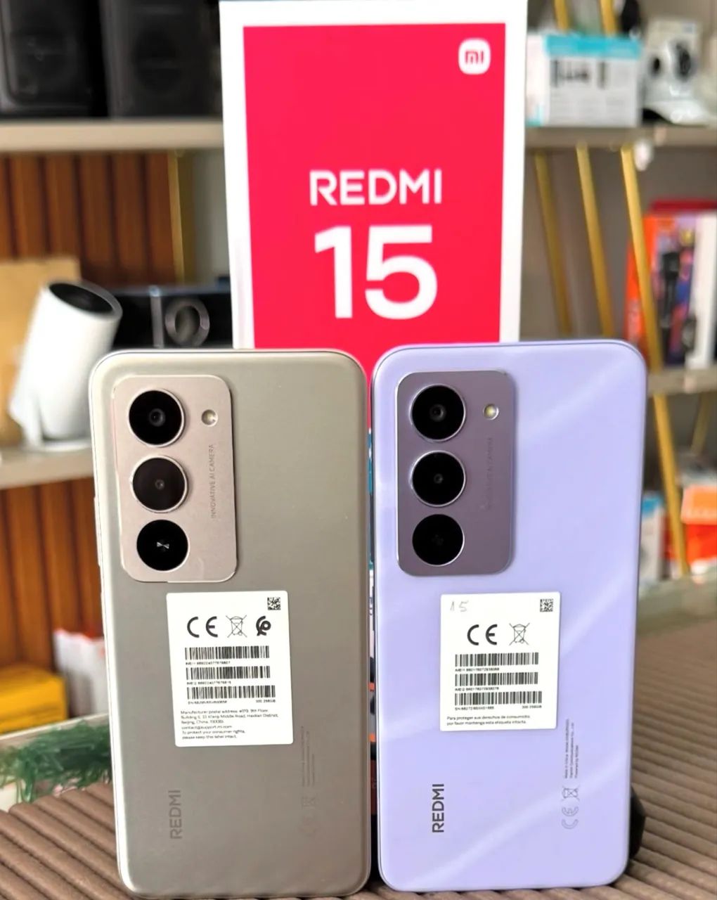 Redmi 15 4G 128GB/06GB RAM-Xiaomi 