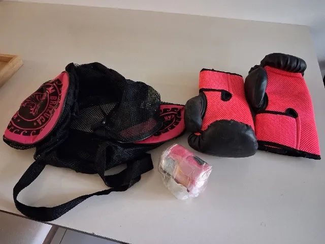 Luvas de boxe muay tay - Foto 4