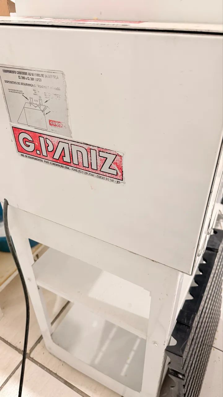 Cilindro de massa granizo