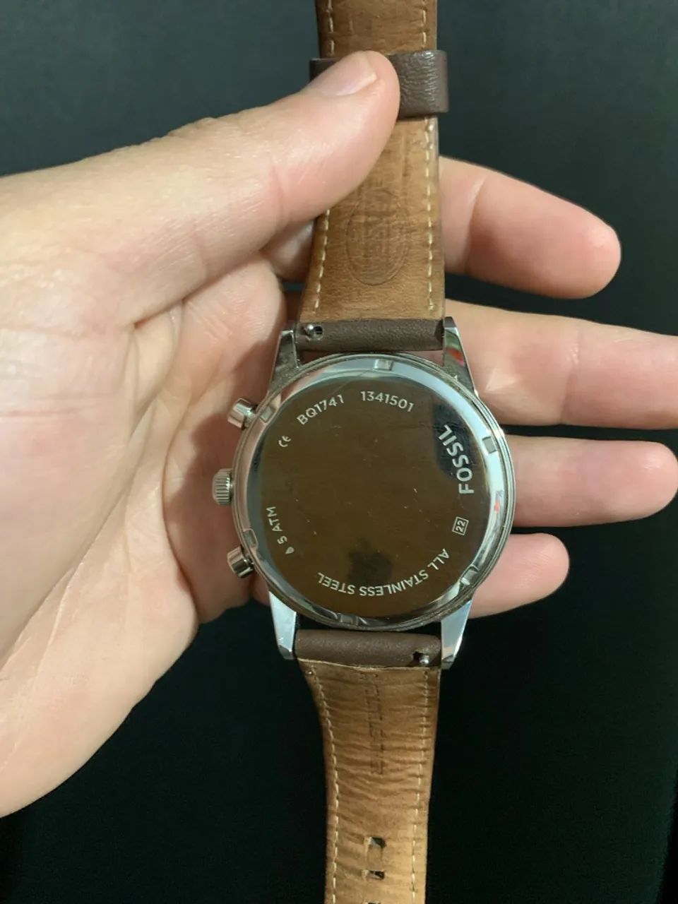 Fossil Flynn Chronograph (Modelo BQ1741)  - Foto 4