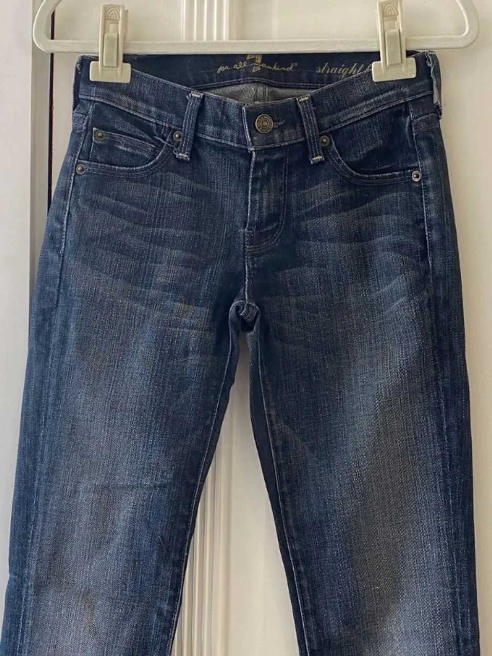 CALÇA ESCURA SEVEN FOR ALL MANKIND - Foto 3
