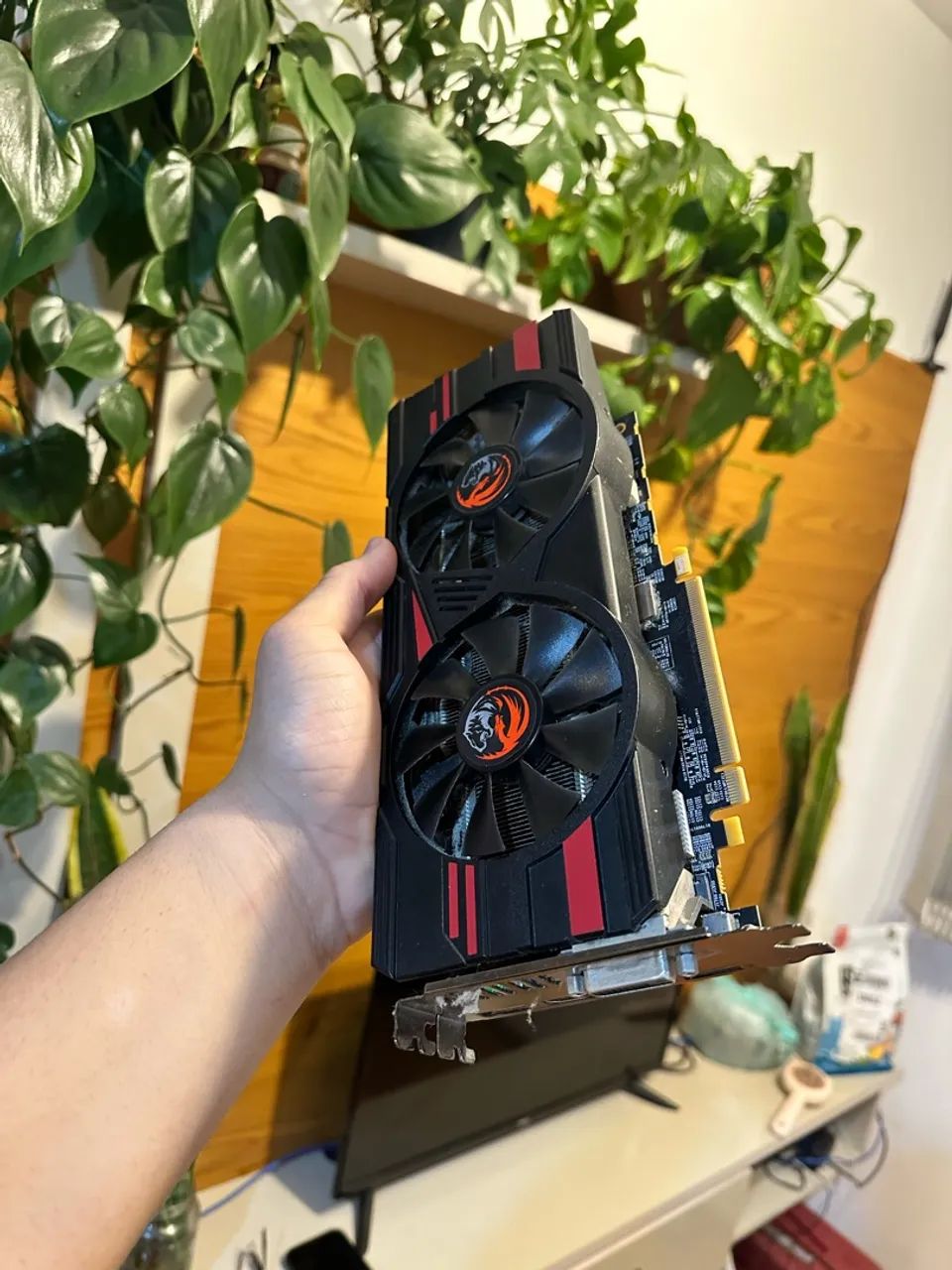 PLACA DE VÍDEO RX 570  4GB - Foto 3