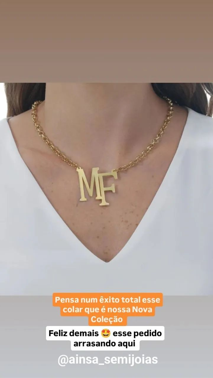 Peças personalizadas folheadas a ouro 18k  - Foto 5