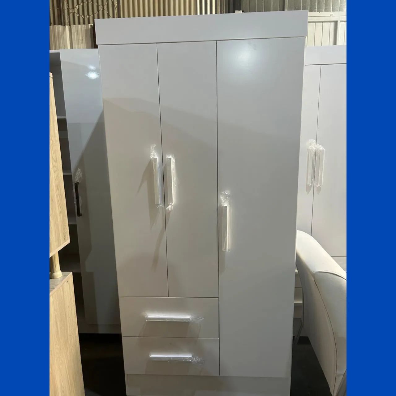 Guarda roupa de solteiro - entrego 