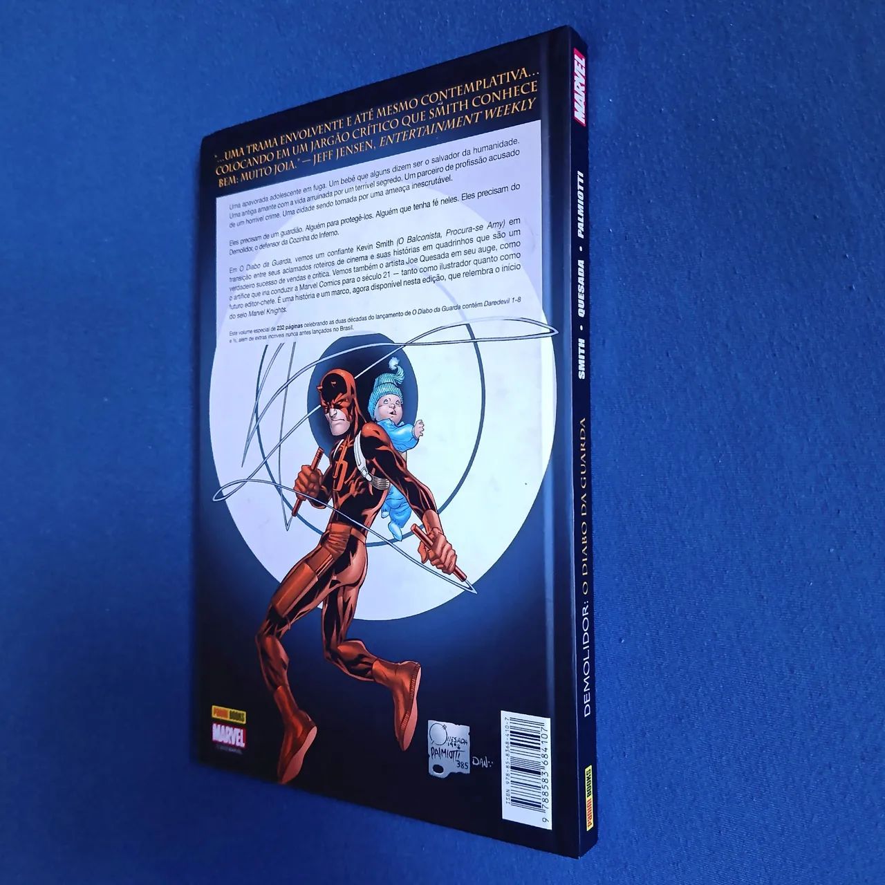 HQ Demolidor - Diabo da Guarda (Capa Dura, Panini Marvel Comics, Kevin Smith Joe Quesada) - Foto 6
