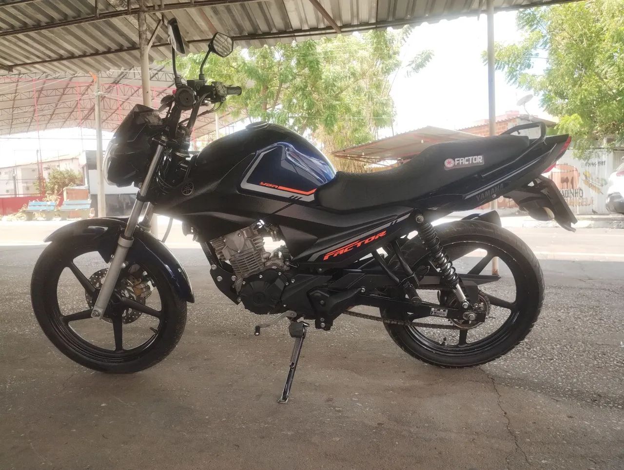Yamaha factor 150 - Foto 4