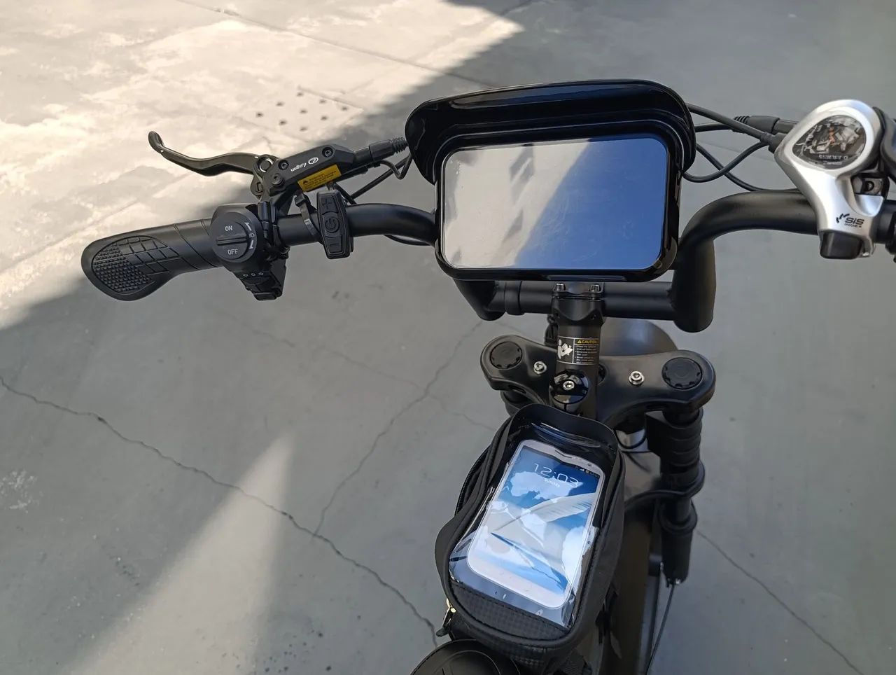 VENDO BICICLETA ELÉTRICA BLUHAN ZERO KM - Foto 2