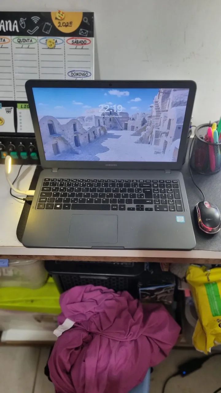 Notebook Samsung excelente estado 