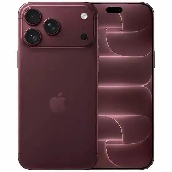 iphone 18 ProMax 256gb - Bordo 