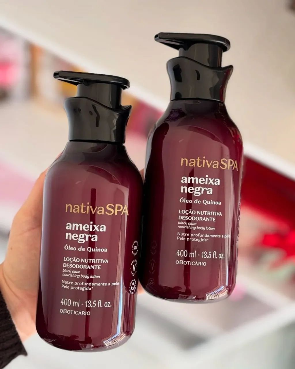 Hidratante Nativa SPA Ameixa Negra
