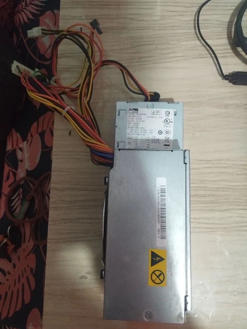 Fonte atx para pc thinkcentre  - Foto 4