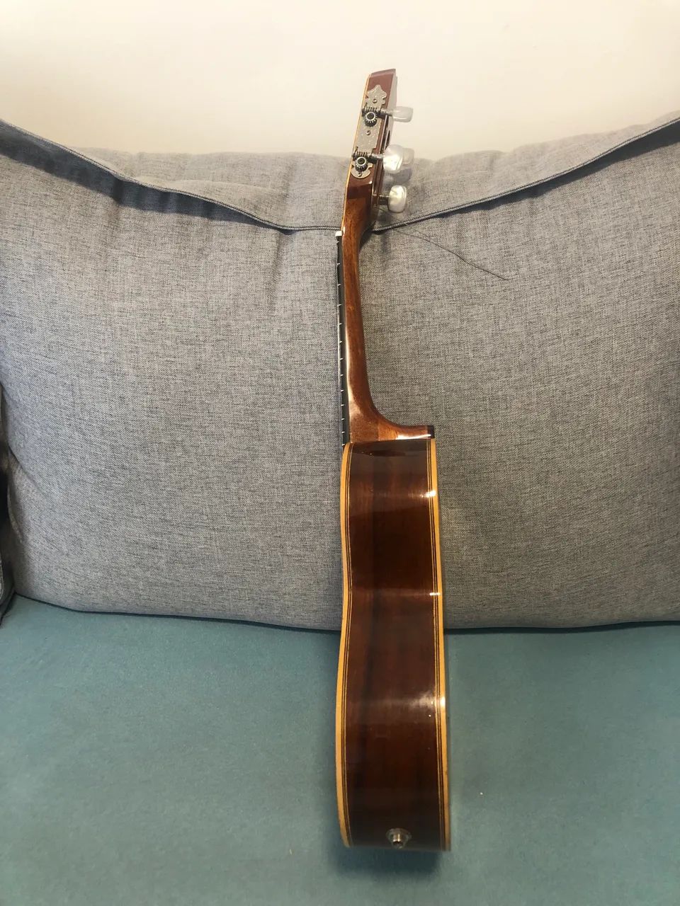 Cavaquinho Rozini Studio 2010 maciço  - Foto 5