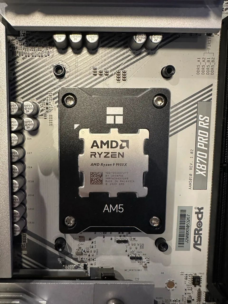 Processador AMD AM5 9950x Ryzen 9