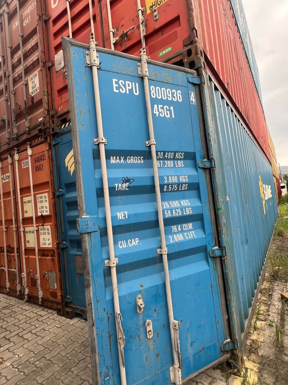 Container para venda RJ  - Foto 4