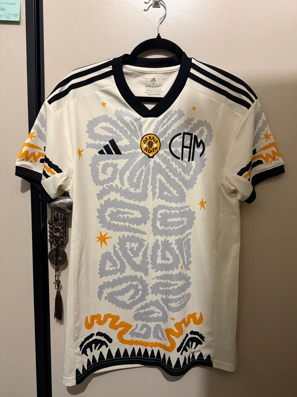 Camisa Atlético Mineiro - Consciência negra