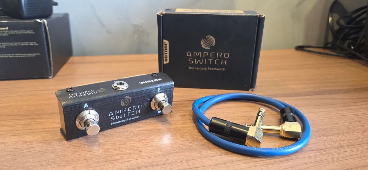 Ampero Mini + Ampero Switch - Equipamentos e Acessórios de Som
