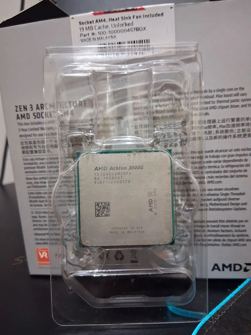 Processador Athlon 3000G - Processadores - Nossa Senhora de Fátima