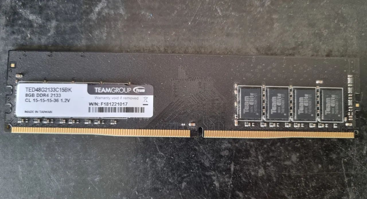 MEMÓRIA DDR4 PARA DESKTOP