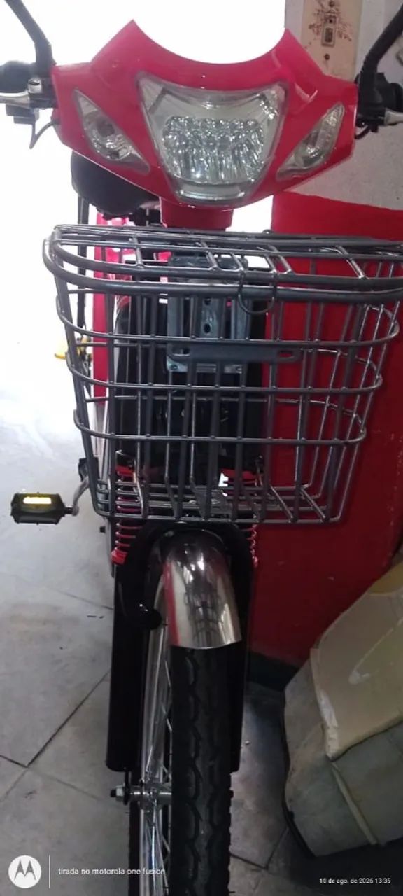 Bicicleta elétrica nova - Foto 4