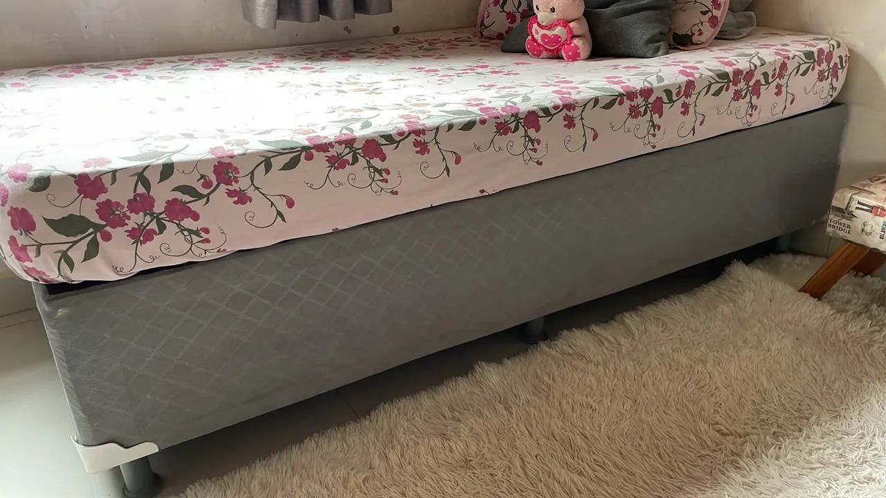 Base cama solteiro 