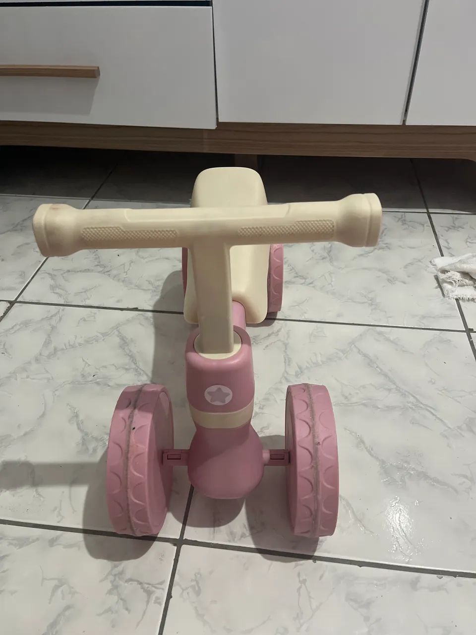Bicicleta de equilíbrio 