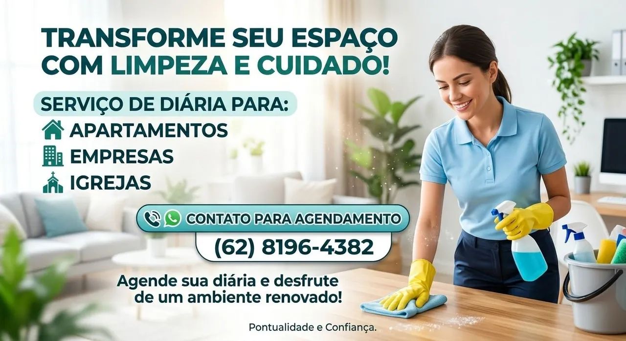 Serviço de limpeza 