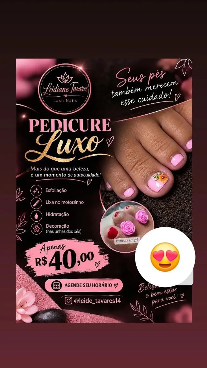 Unhas e cilios - Foto 4