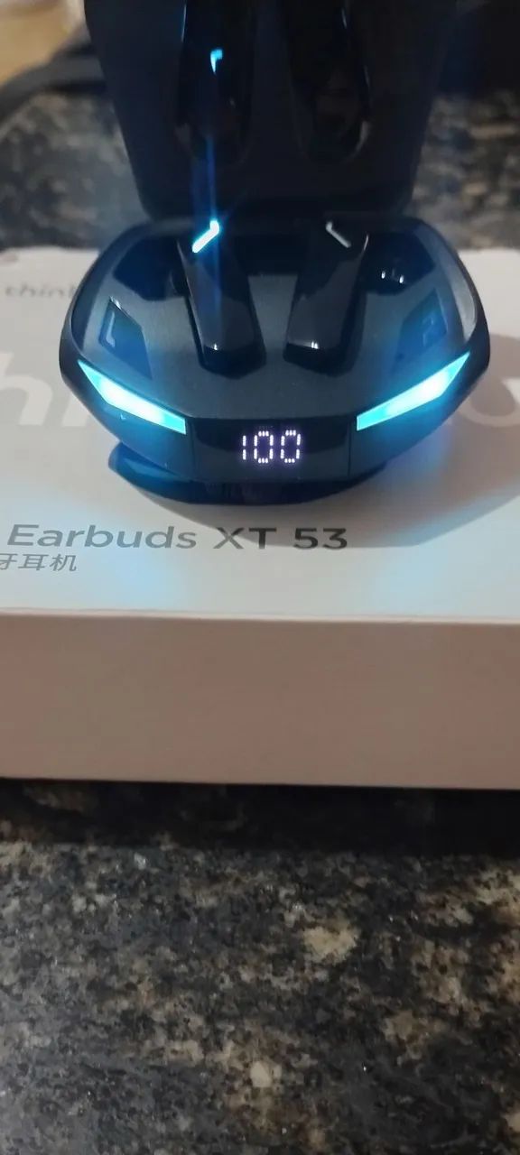 Fone de ouvido bluetooth 