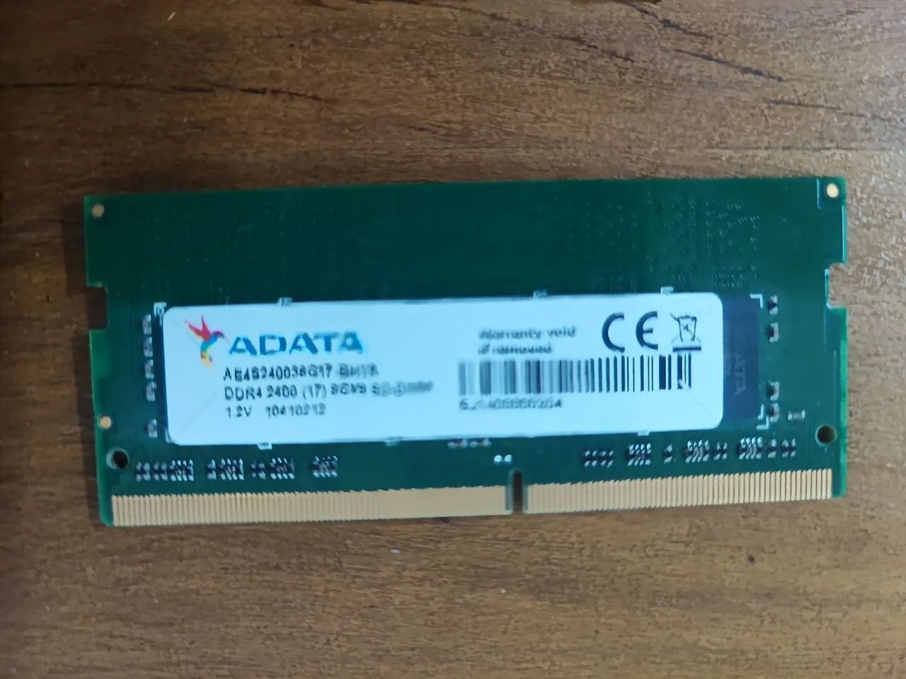 Memória RAM ADATA DDR4 8GB 2.4GHZ - Foto 2