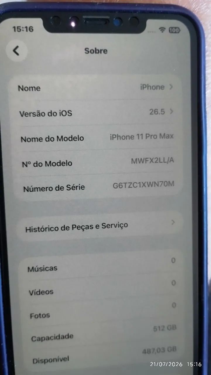 iPhone 11 Pro Max 512 MB - Foto 4