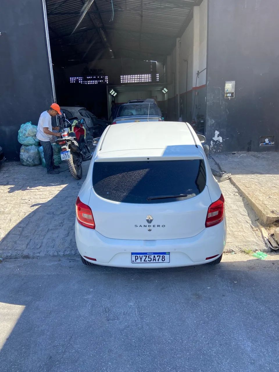 Renault Sandero Expression Flex 1.0 12V 5P 2018 - Foto 4