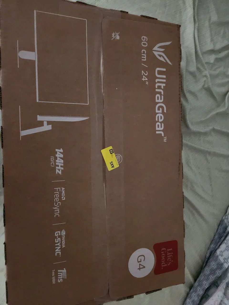 MONITOR LG ULTRAGEAR *NOVO LACRADO*144hz 24 polegadas 