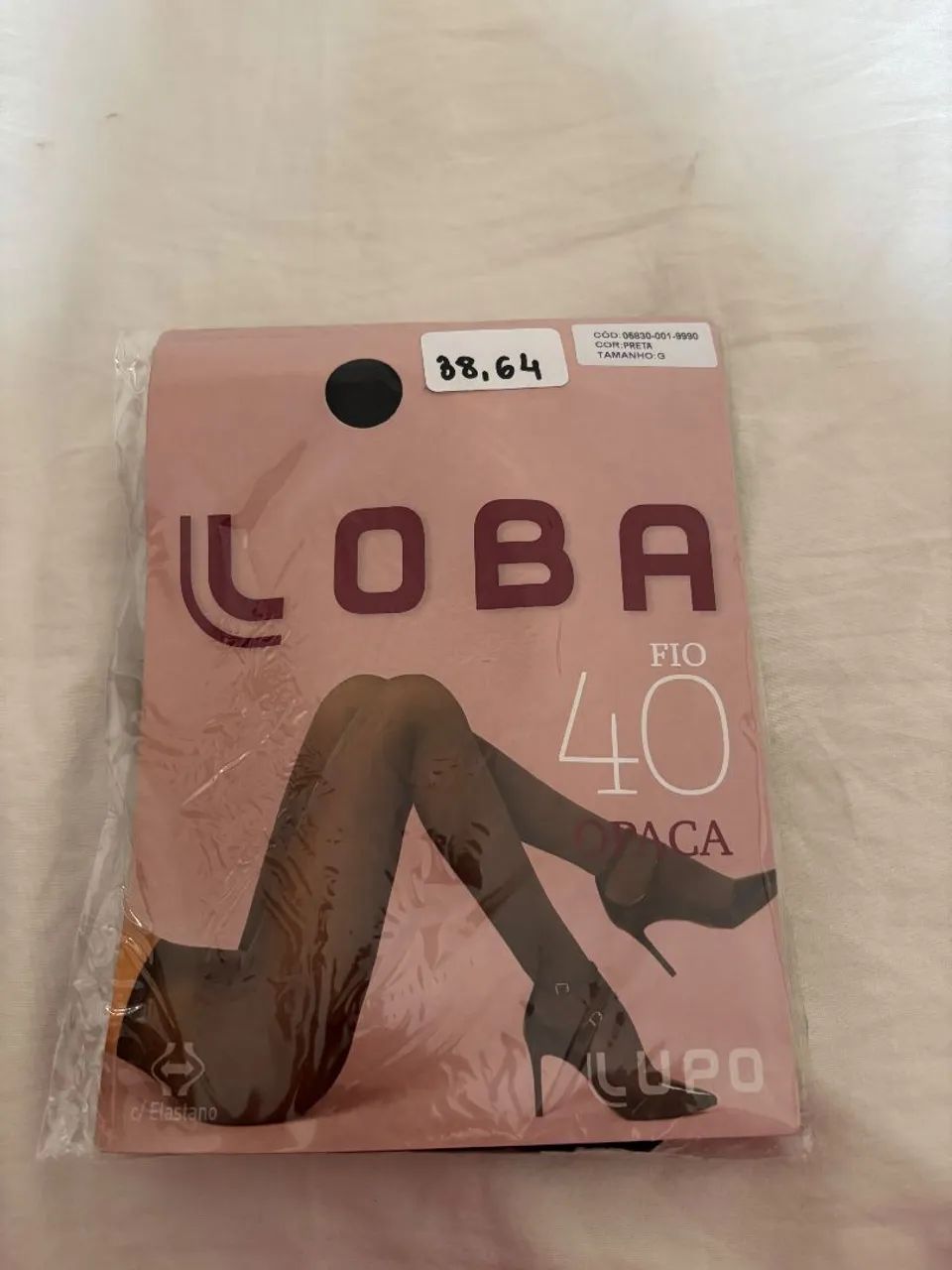 QUEIMA DE ESTOQUE | MEIA CALÇA LUPO