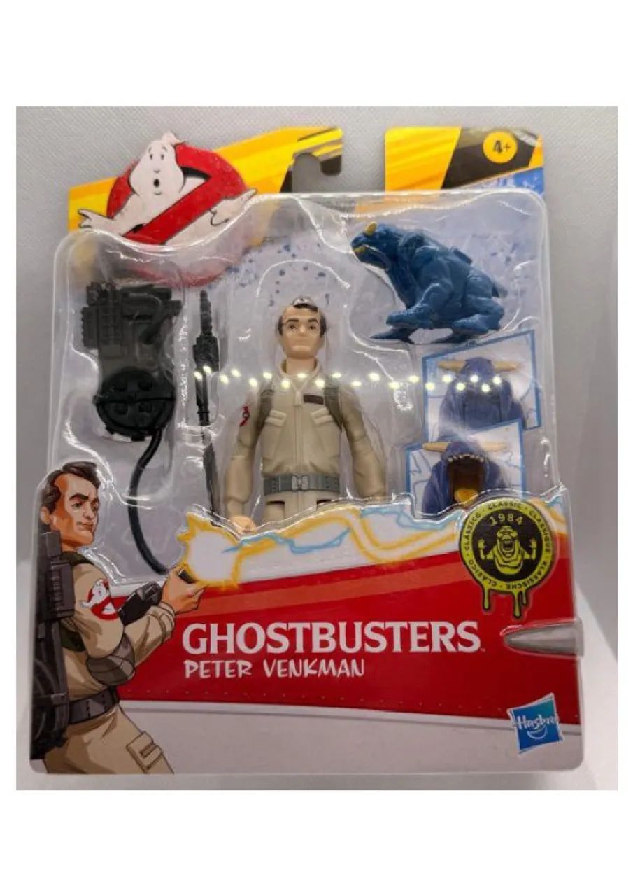 ghostbusters kit com 5 bonecos novos & lacrados - ( os caça