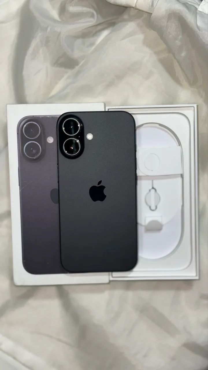 iPhone 16 128GB NOVO