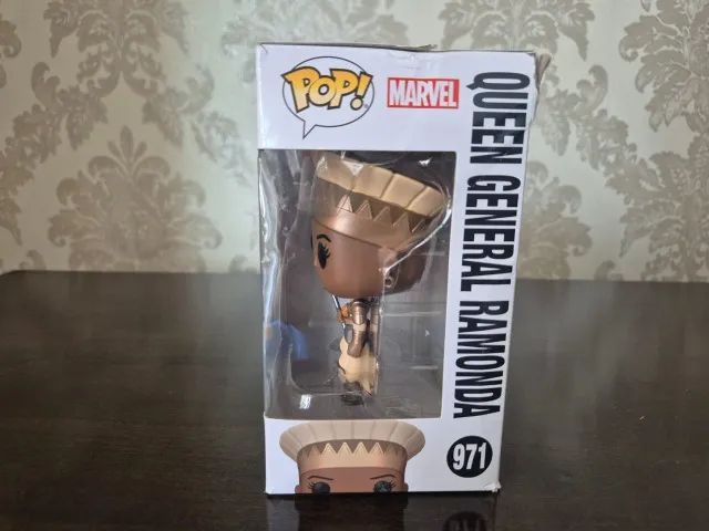 Funko Pop! Marvel What If. Rainha General Ramonda #971 - Foto 2
