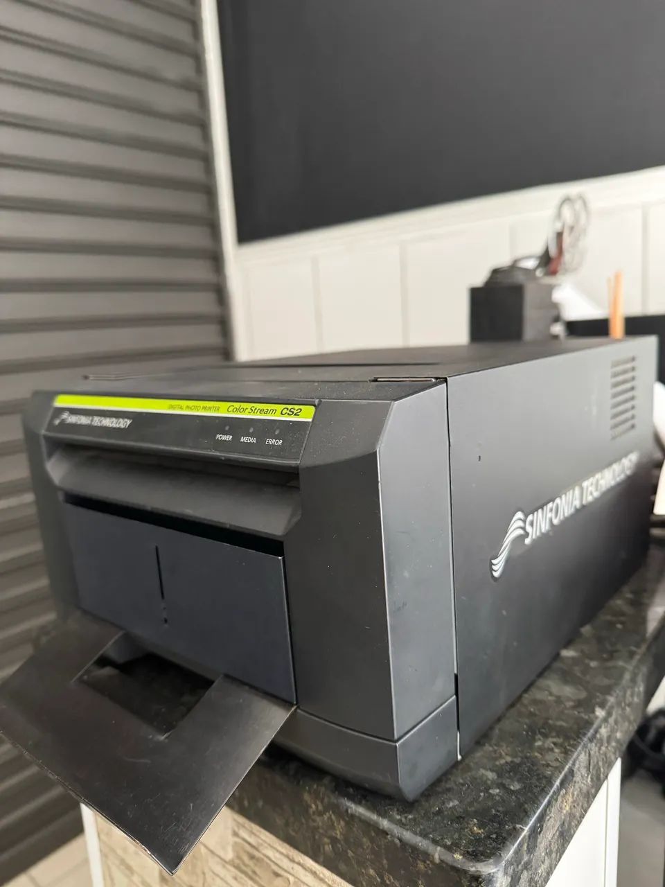Impressora  Fotográfica térmica Sinfonia CS2 - Foto 2