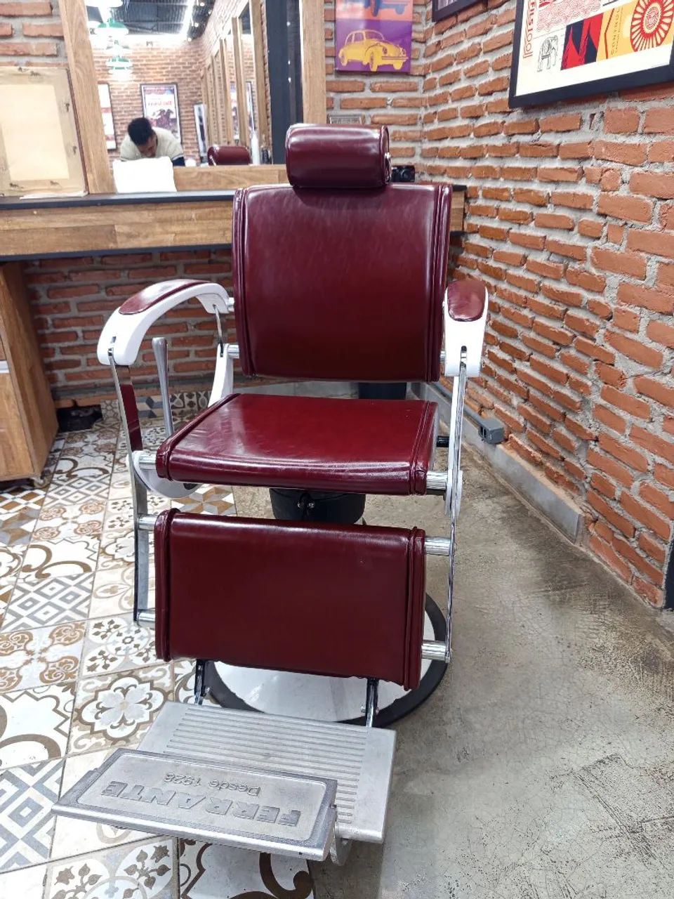 Cadeira pra barbearia  - Foto 5