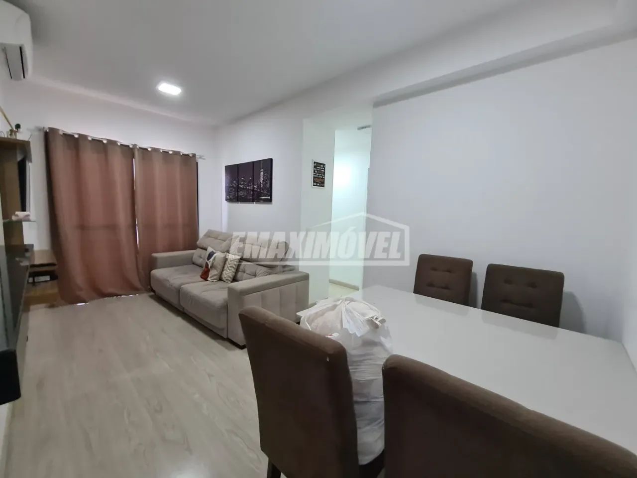 Apartamento mobiliado no Parque Campolim - Sorocaba SP - Foto 2