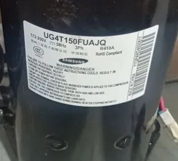 Compressor 18mil btus inverter - Foto 3