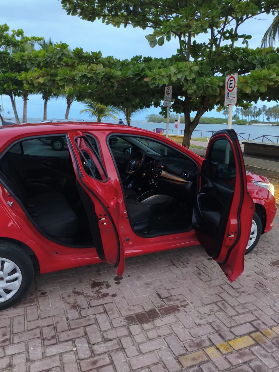 Fiat Argo Drive 1.0 6V Flex 2018 - Foto 4
